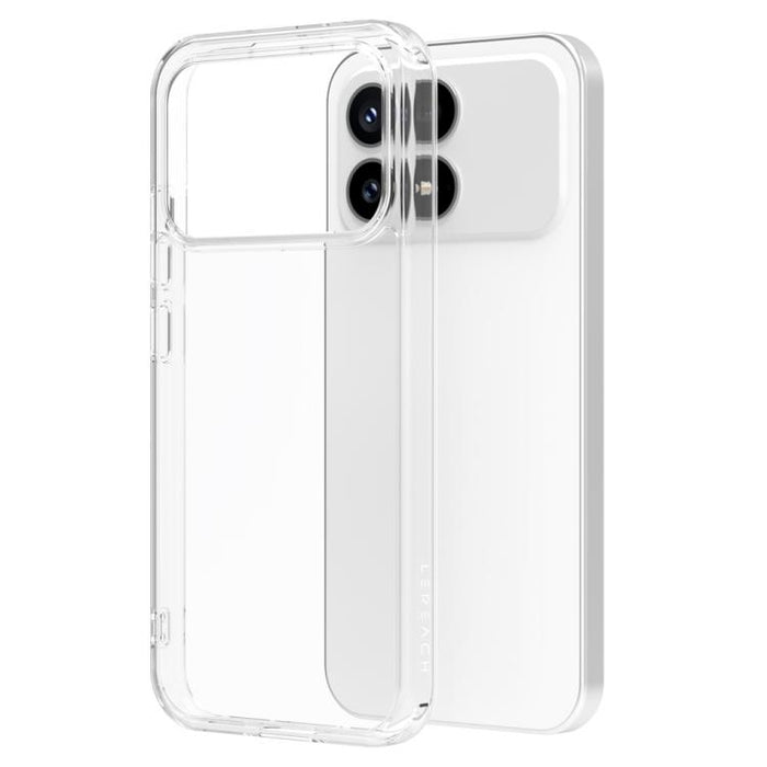 Funda para teléfono LeReach TOC Clear Series de doble material compuesto TPU + acrílico, resistente a los golpes., For Redmi Turbo 5 Max 5G, For Redmi Turbo 5 5G, For Redmi Note 15 Pro+ 5G Global, For Redmi Note 15 5G Global, For Redmi K90 Pro Max     ...