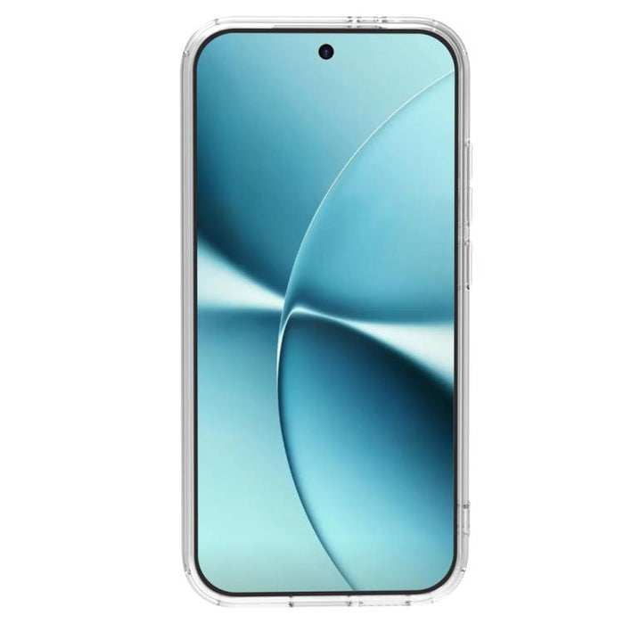 Funda magnética antigolpes LeReach TOC Clear Series de doble compuesto, TPU + acrílico., For Redmi Turbo 5 5G/Poco X8 Pro 5G, For Redmi Turbo 5 Max