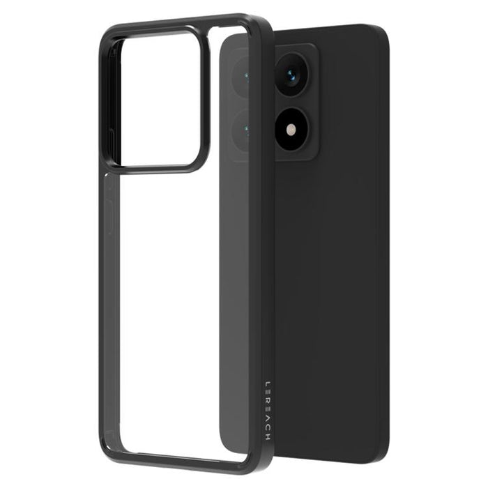 Funda para teléfono LeReach TOC Clear Series de doble material compuesto TPU + acrílico, resistente a los golpes., For Xiaomi 15 Ultra, For Xiaomi 15, For Xiaomi 14T Pro, For Xiaomi 14T