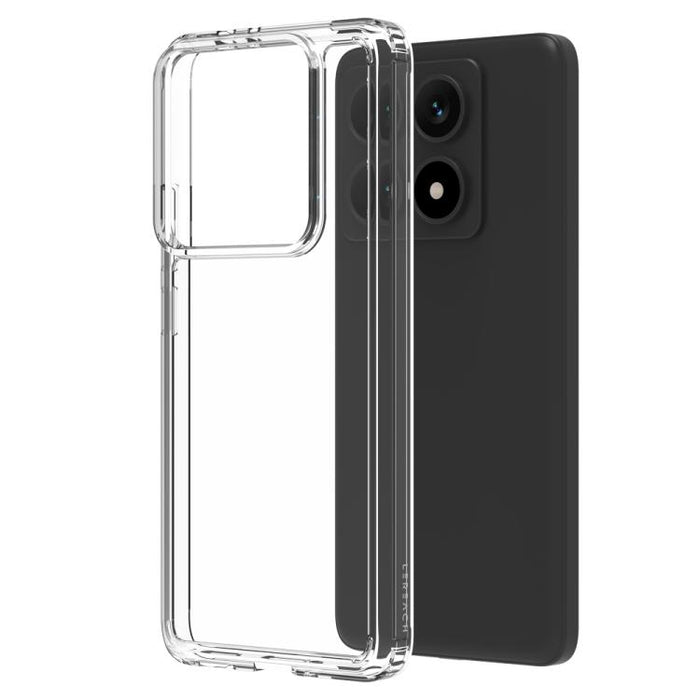 Funda para teléfono LeReach TOC Clear Series de doble material compuesto TPU + acrílico, resistente a los golpes., For Xiaomi 15 Ultra, For Xiaomi 15, For Xiaomi 14T Pro, For Xiaomi 14T