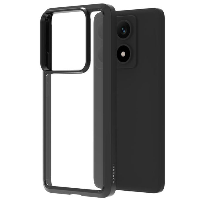 Funda para teléfono LeReach TOC Clear Series de doble material compuesto TPU + acrílico, resistente a los golpes., For Xiaomi 15 Ultra, For Xiaomi 15, For Xiaomi 14T Pro, For Xiaomi 14T
