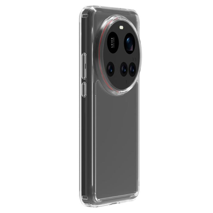Funda para teléfono LeReach TOC Clear Series de doble material compuesto TPU + acrílico, resistente a los golpes., For Xiaomi 15 Ultra, For Xiaomi 15, For Xiaomi 14T Pro, For Xiaomi 14T