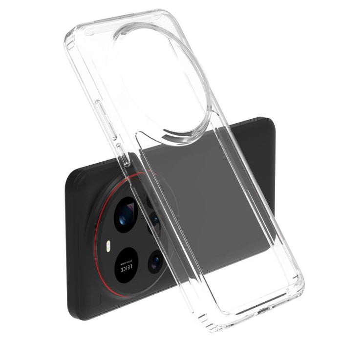 Funda para teléfono LeReach TOC Clear Series de doble material compuesto TPU + acrílico, resistente a los golpes., For Xiaomi 15 Ultra, For Xiaomi 15, For Xiaomi 14T Pro, For Xiaomi 14T