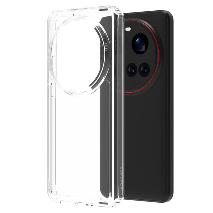 Funda para teléfono LeReach TOC Clear Series de doble material compuesto TPU + acrílico, resistente a los golpes., For Xiaomi 15 Ultra, For Xiaomi 15, For Xiaomi 14T Pro, For Xiaomi 14T
