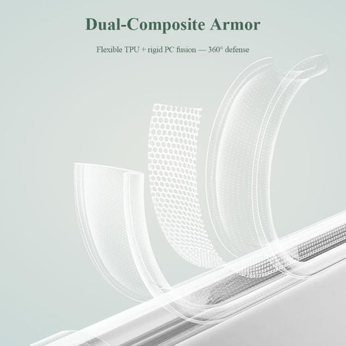 Funda para teléfono LeReach TOC Clear Series de doble material compuesto TPU + acrílico, resistente a los golpes., For Xiaomi 15 Ultra, For Xiaomi 15, For Xiaomi 14T Pro, For Xiaomi 14T