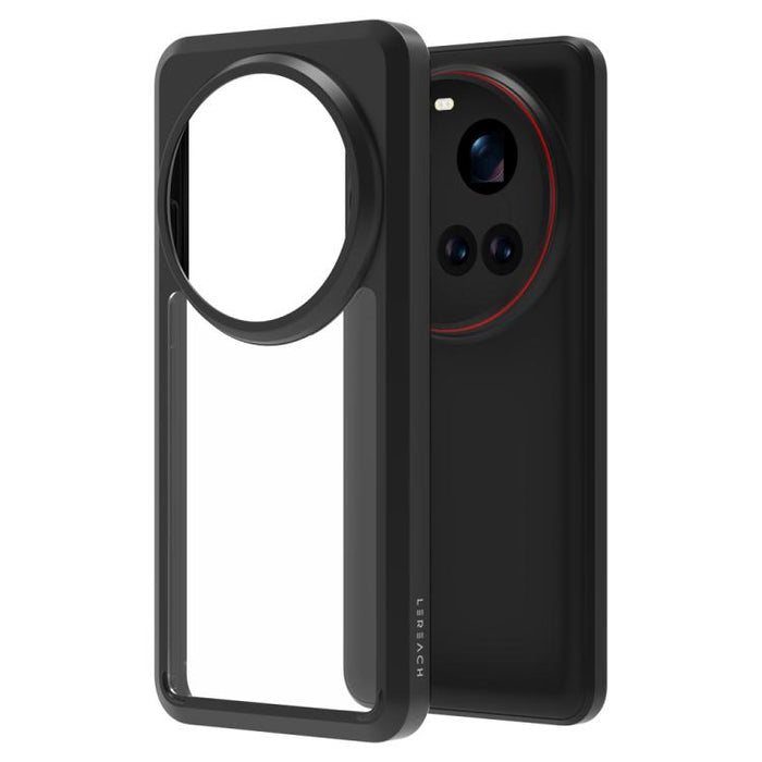 Funda para teléfono LeReach TOC Clear Series de doble material compuesto TPU + acrílico, resistente a los golpes., For Xiaomi 15 Ultra, For Xiaomi 15, For Xiaomi 14T Pro, For Xiaomi 14T