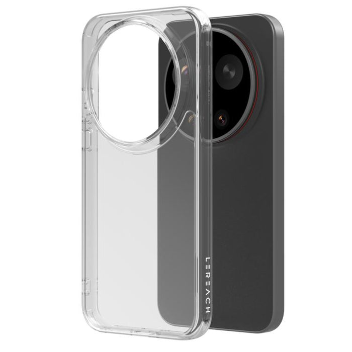 Funda para teléfono LeReach TOC Clear Series de doble material compuesto TPU + acrílico, resistente a los golpes., For Xiaomi Poco X8 Pro Max 5G, For Xiaomi Poco X8 Pro 5G, For Xiaomi 17 Ultra, For Xiaomi Poco F8 Ultra 5G, For Xiaomi Poco F8 Pro       ...