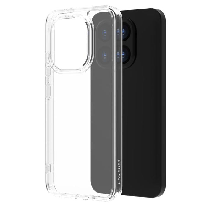 Funda para teléfono LeReach TOC Clear Series de doble material compuesto TPU + acrílico, resistente a los golpes., For Xiaomi Poco X8 Pro Max 5G, For Xiaomi Poco X8 Pro 5G, For Xiaomi 17 Ultra, For Xiaomi Poco F8 Ultra 5G, For Xiaomi Poco F8 Pro       ...