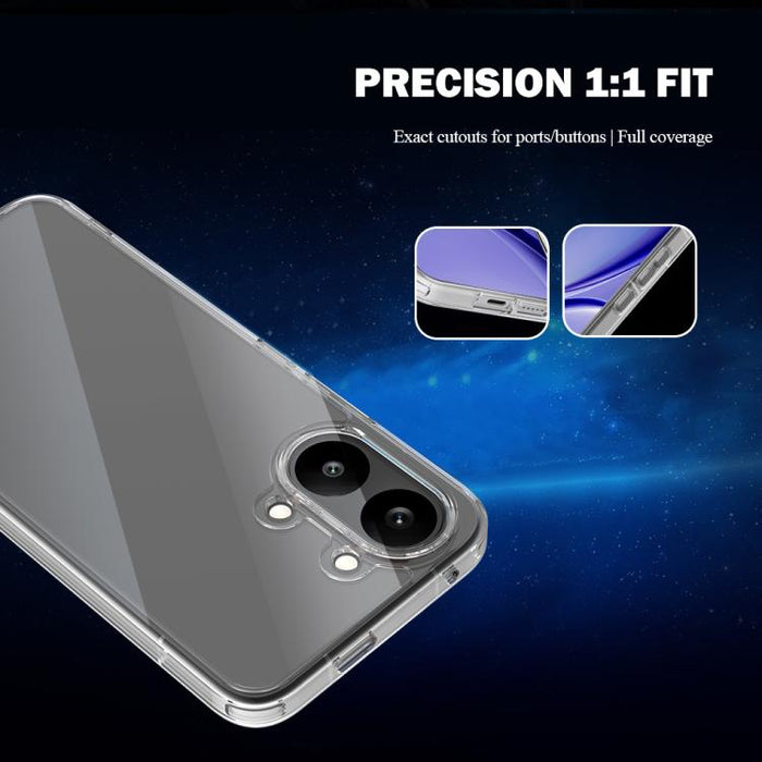 Funda para teléfono LeReach TOC Clear Series de doble material compuesto TPU + acrílico, resistente a los golpes., For Xiaomi Poco X8 Pro Max 5G, For Xiaomi Poco X8 Pro 5G, For Xiaomi 17 Ultra, For Xiaomi Poco F8 Ultra 5G, For Xiaomi Poco F8 Pro       ...