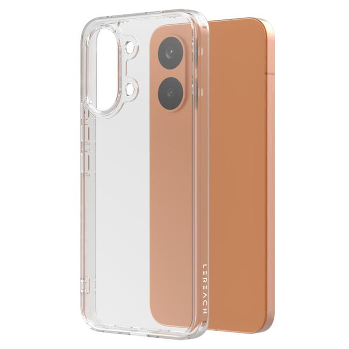 Funda para teléfono LeReach TOC Clear Series de doble material compuesto TPU + acrílico, resistente a los golpes., For Xiaomi Poco X8 Pro Max 5G, For Xiaomi Poco X8 Pro 5G, For Xiaomi 17 Ultra, For Xiaomi Poco F8 Ultra 5G, For Xiaomi Poco F8 Pro       ...