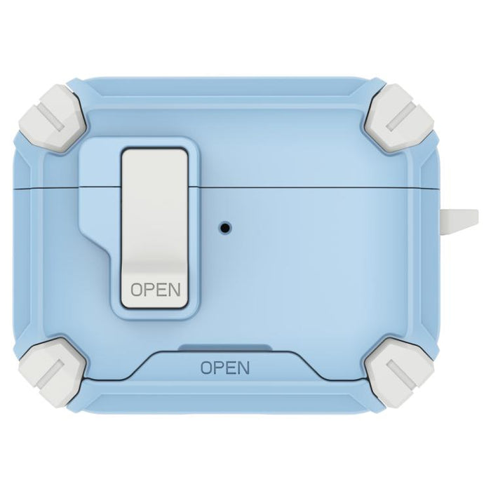 Estuche para auriculares inalámbricos LeReach Mega Series Dawn Armor Edition con soporte, For AirPods Pro 3