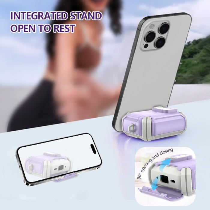 Estuche para auriculares inalámbricos LeReach Mega Series Dawn Armor Edition con soporte, For AirPods Pro 3