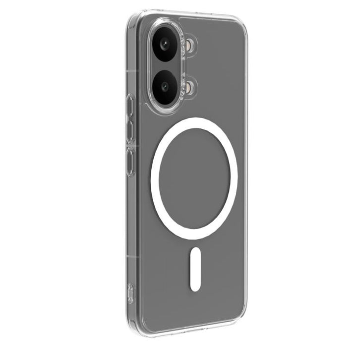 Funda magnética antigolpes LeReach TOC Clear Series de doble compuesto, TPU + acrílico., For Xiaomi Poco X8 Pro Max 5G, For Xiaomi Poco X8 Pro 5G, For Xiaomi 15T Pro 5G, For Xiaomi 15T 5G