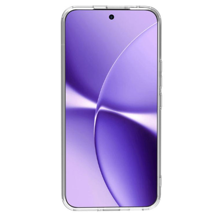 Funda magnética antigolpes LeReach TOC Clear Series de doble compuesto, TPU + acrílico., For Xiaomi Poco X8 Pro Max 5G, For Xiaomi Poco X8 Pro 5G, For Xiaomi 15T Pro 5G, For Xiaomi 15T 5G