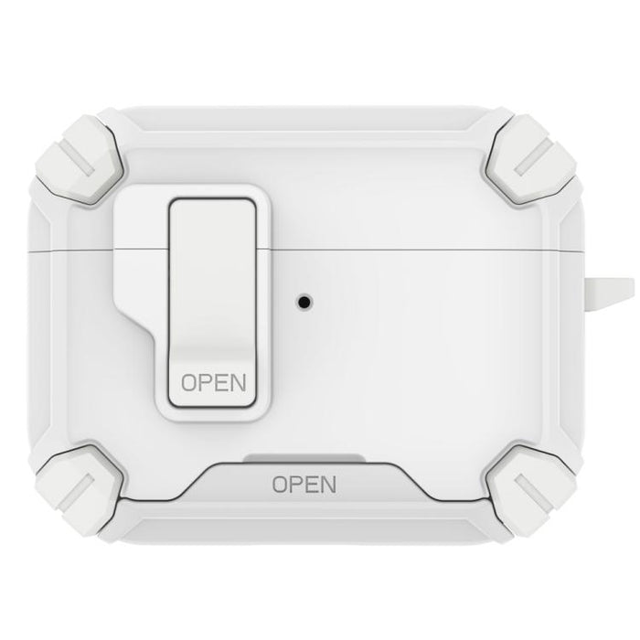 Estuche para auriculares inalámbricos LeReach Mega Series Armor Edition con soporte, For AirPods Pro 3