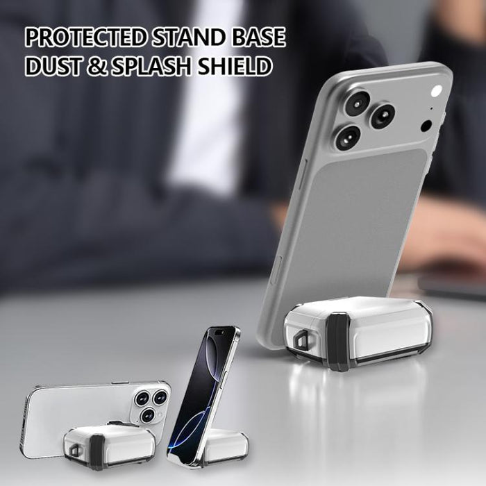 Estuche para auriculares inalámbricos LeReach Mega Series Fiber Armor Edition con soporte, For AirPods Pro 3