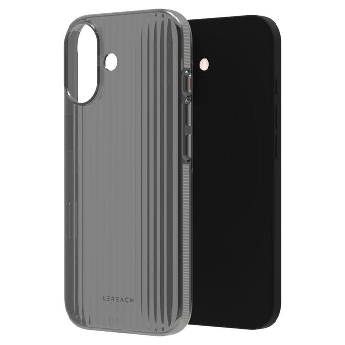 Funda antideslizante de doble cara para teléfono LeReach TOC Icicle Series Ice Mist, For iPhone 17 Pro Max, For iPhone 17 Pro, For iPhone 17, For iPhone Air