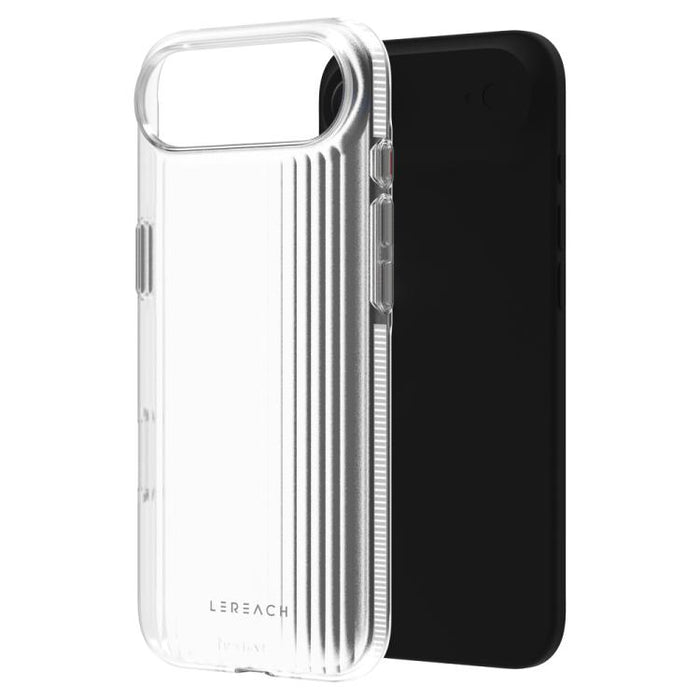 Funda antideslizante de doble cara para teléfono LeReach TOC Icicle Series Ice Mist, For iPhone 17 Pro Max, For iPhone 17 Pro, For iPhone 17, For iPhone Air