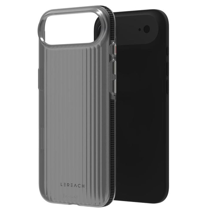 Funda antideslizante de doble cara para teléfono LeReach TOC Icicle Series Ice Mist, For iPhone 17 Pro Max, For iPhone 17 Pro, For iPhone 17, For iPhone Air