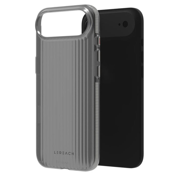 Funda antideslizante de doble cara para teléfono LeReach TOC Icicle Series Ice Mist, For iPhone 17 Pro Max, For iPhone 17 Pro, For iPhone 17, For iPhone Air