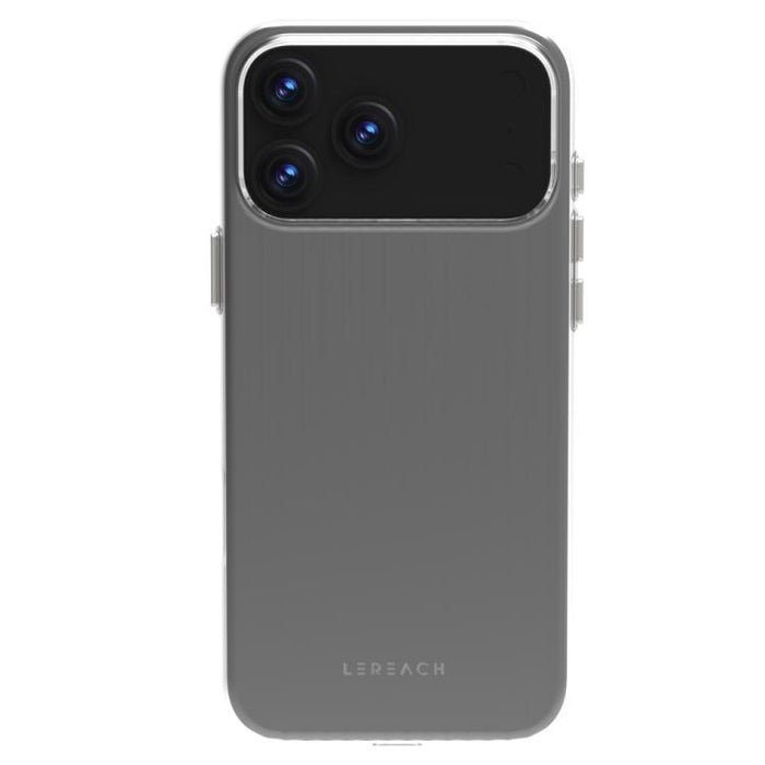 Funda antideslizante de doble cara para teléfono LeReach TOC Icicle Series Ice Mist, For iPhone 17 Pro Max, For iPhone 17 Pro, For iPhone 17, For iPhone Air