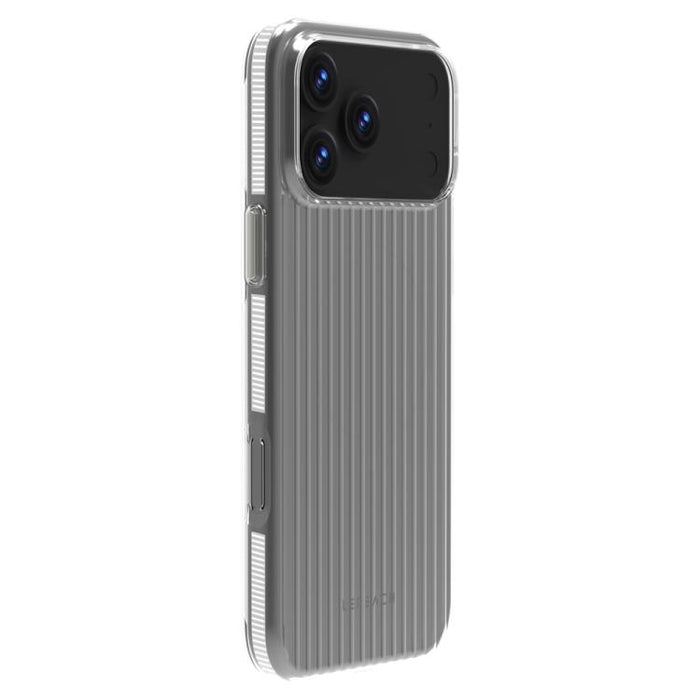 Funda antideslizante de doble cara para teléfono LeReach TOC Icicle Series Ice Mist, For iPhone 17 Pro Max, For iPhone 17 Pro, For iPhone 17, For iPhone Air