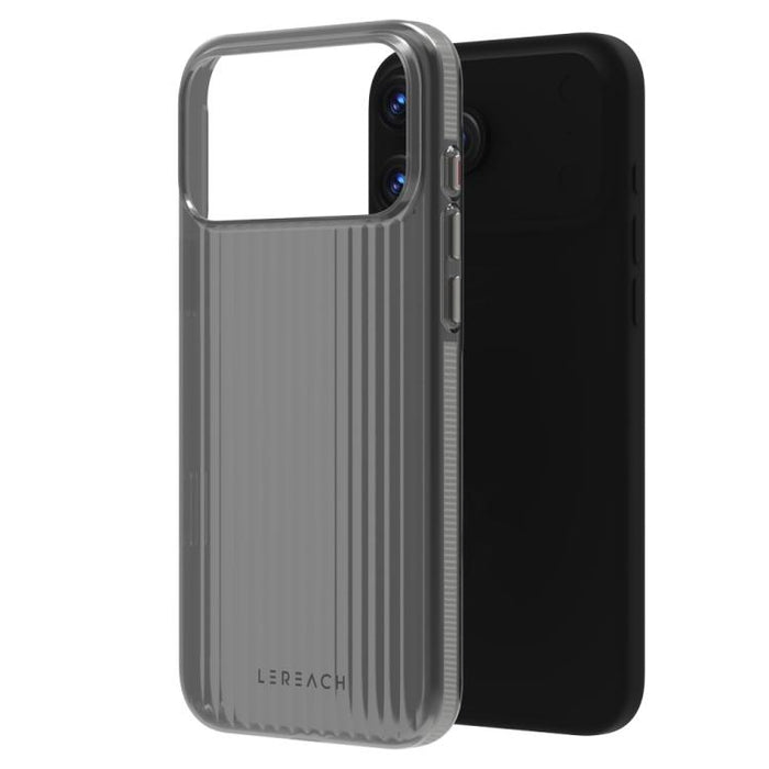 Funda antideslizante de doble cara para teléfono LeReach TOC Icicle Series Ice Mist, For iPhone 17 Pro Max, For iPhone 17 Pro, For iPhone 17, For iPhone Air