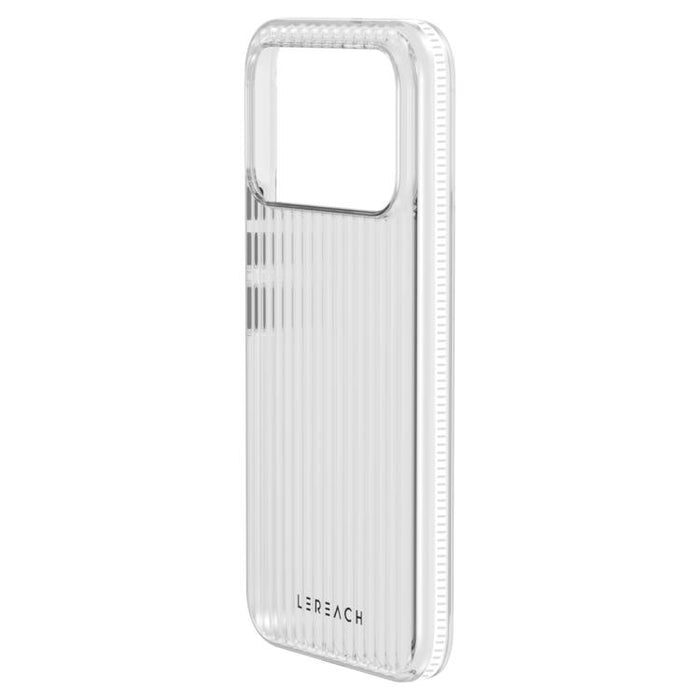 Funda antideslizante de doble cara para teléfono LeReach TOC Icicle Series Ice Mist, For Redmi K90 Pro Max, For Redmi K90 / Poco F8 Pro 5G