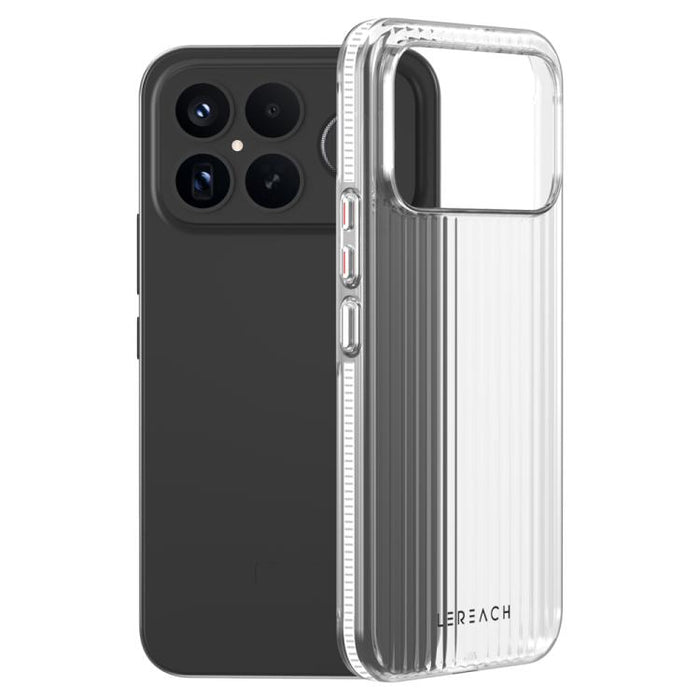 Funda antideslizante de doble cara para teléfono LeReach TOC Icicle Series Ice Mist, For Redmi K90 Pro Max, For Redmi K90 / Poco F8 Pro 5G