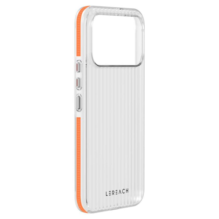 Funda antideslizante de doble cara para teléfono LeReach TOC Icicle Series Ice Mist, For Redmi K90 Pro Max, For Redmi K90 / Poco F8 Pro 5G