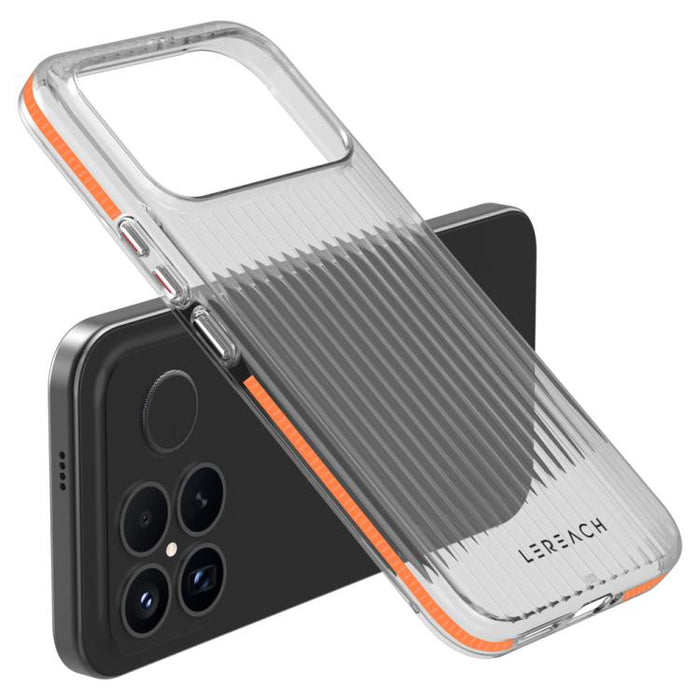 Funda antideslizante de doble cara para teléfono LeReach TOC Icicle Series Ice Mist, For Redmi K90 Pro Max, For Redmi K90 / Poco F8 Pro 5G