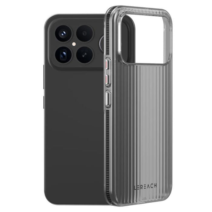 Funda antideslizante de doble cara para teléfono LeReach TOC Icicle Series Ice Mist, For Redmi K90 Pro Max, For Redmi K90 / Poco F8 Pro 5G
