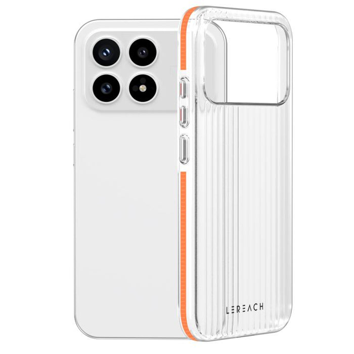 Funda antideslizante de doble cara para teléfono LeReach TOC Icicle Series Ice Mist, For Redmi K90 Pro Max, For Redmi K90 / Poco F8 Pro 5G