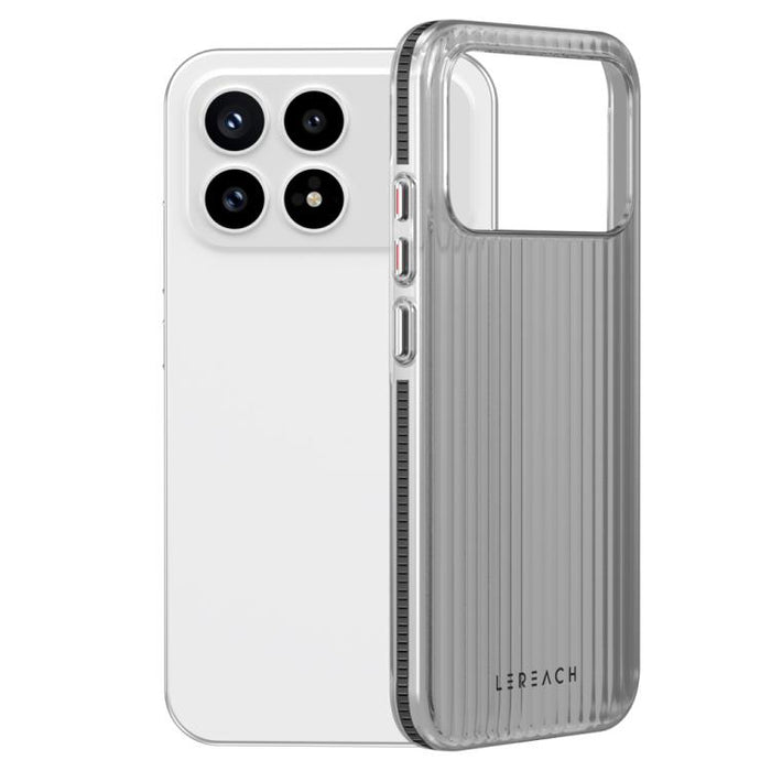Funda antideslizante de doble cara para teléfono LeReach TOC Icicle Series Ice Mist, For Redmi K90 Pro Max, For Redmi K90 / Poco F8 Pro 5G