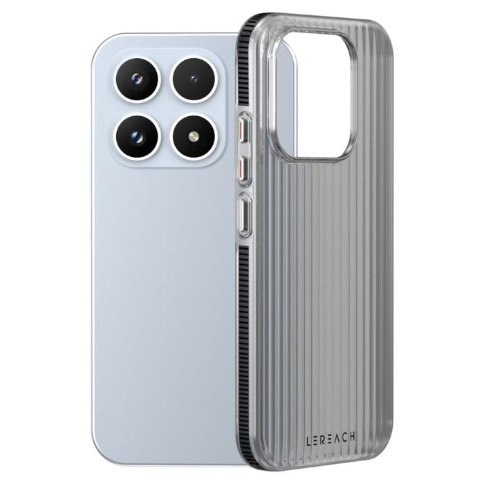 Funda antideslizante de doble cara para teléfono LeReach TOC Icicle Series Ice Mist, For Xiaomi 17 Ultra, For Xiaomi 17 Pro Max, For Xiaomi 17 Pro, For Xiaomi 17