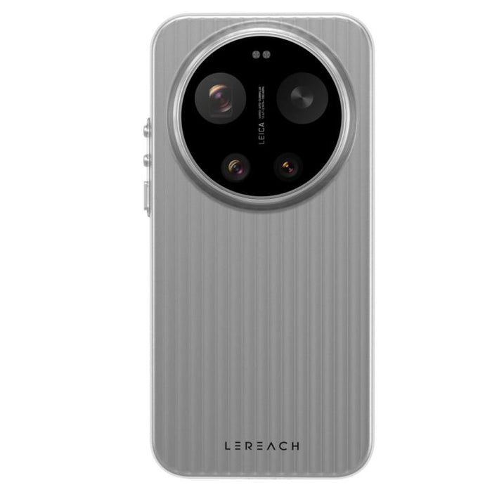 Funda antideslizante de doble cara para teléfono LeReach TOC Icicle Series Ice Mist, For Xiaomi 17 Ultra, For Xiaomi 17 Pro Max, For Xiaomi 17 Pro, For Xiaomi 17
