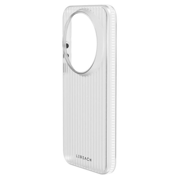 Funda antideslizante de doble cara para teléfono LeReach TOC Icicle Series Ice Mist, For Xiaomi 17 Ultra, For Xiaomi 17 Pro Max, For Xiaomi 17 Pro, For Xiaomi 17