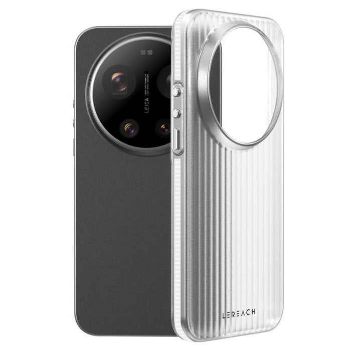 Funda antideslizante de doble cara para teléfono LeReach TOC Icicle Series Ice Mist, For Xiaomi 17 Ultra, For Xiaomi 17 Pro Max, For Xiaomi 17 Pro, For Xiaomi 17