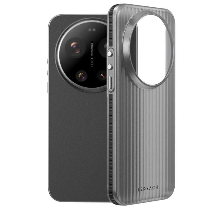 Funda antideslizante de doble cara para teléfono LeReach TOC Icicle Series Ice Mist, For Xiaomi 17 Ultra, For Xiaomi 17 Pro Max, For Xiaomi 17 Pro, For Xiaomi 17