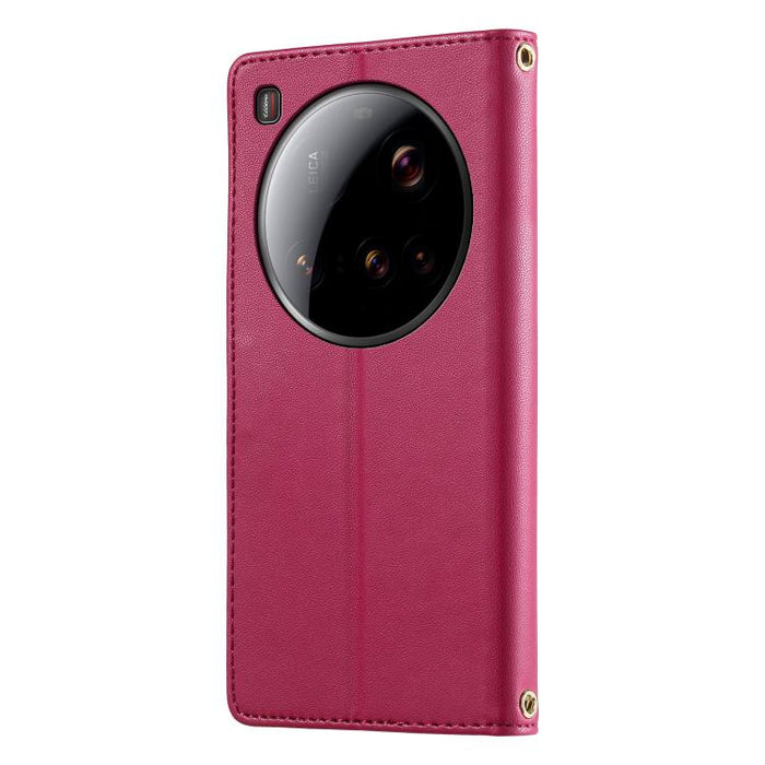 Funda para teléfono de piel vegana con cierre magnético y diseño de lindos gatos., For Xiaomi 15 Ultra, For Xiaomi Poco X7 Pro / Redmi Turbo 4, For Xiaomi 15 Pro, For Xiaomi 15, For Xiaomi 14T Pro, For Xiaomi 14T, For Xiaomi Poco F6 / Redmi Turbo 3