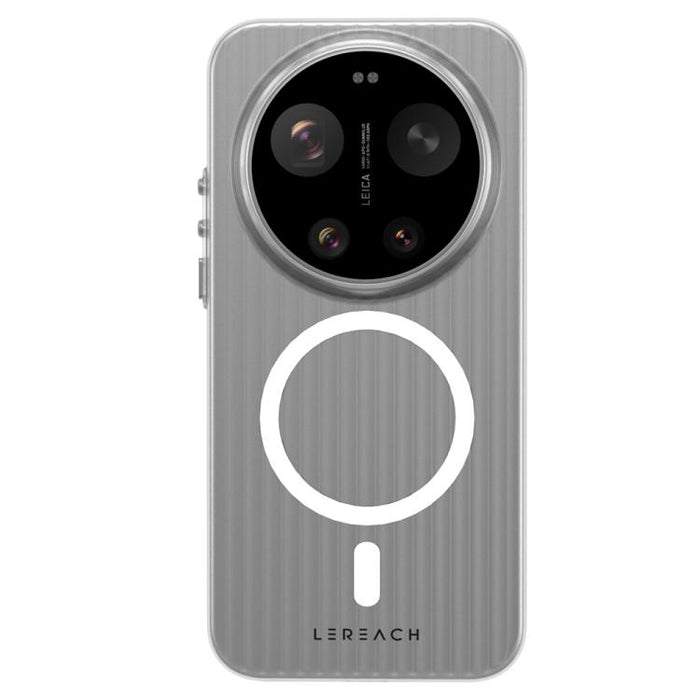 Funda magnética antideslizante de doble cara para teléfono LeReach TOC Icicle Series Ice Mist, For Xiaomi 17 Ultra, For Xiaomi 17 Pro Max, For Xiaomi 17 Pro, For Xiaomi 17