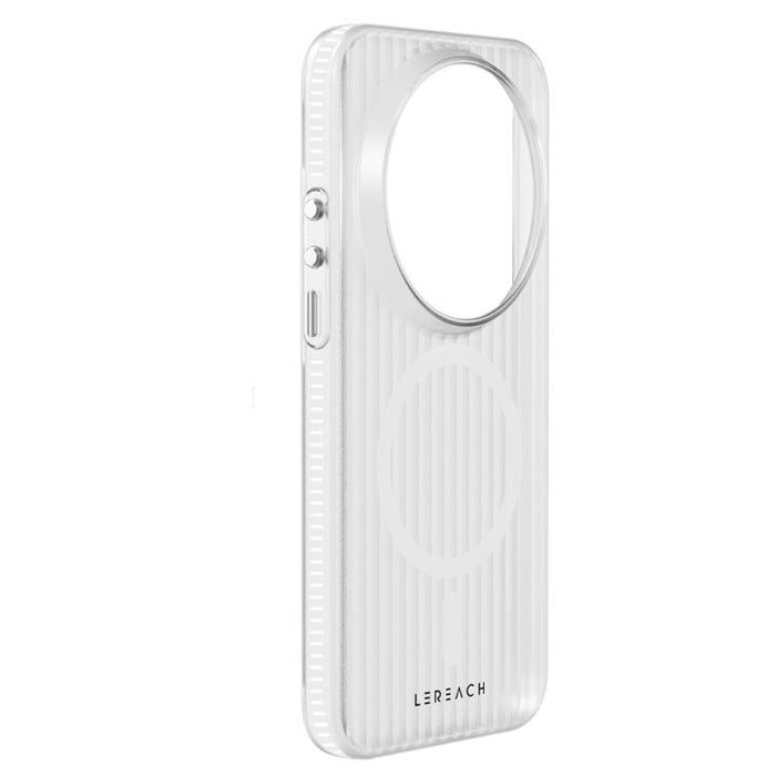 Funda magnética antideslizante de doble cara para teléfono LeReach TOC Icicle Series Ice Mist, For Xiaomi 17 Ultra, For Xiaomi 17 Pro Max, For Xiaomi 17 Pro, For Xiaomi 17