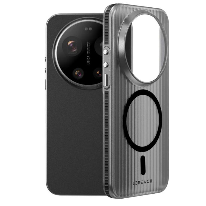 Funda magnética antideslizante de doble cara para teléfono LeReach TOC Icicle Series Ice Mist, For Xiaomi 17 Ultra, For Xiaomi 17 Pro Max, For Xiaomi 17 Pro, For Xiaomi 17