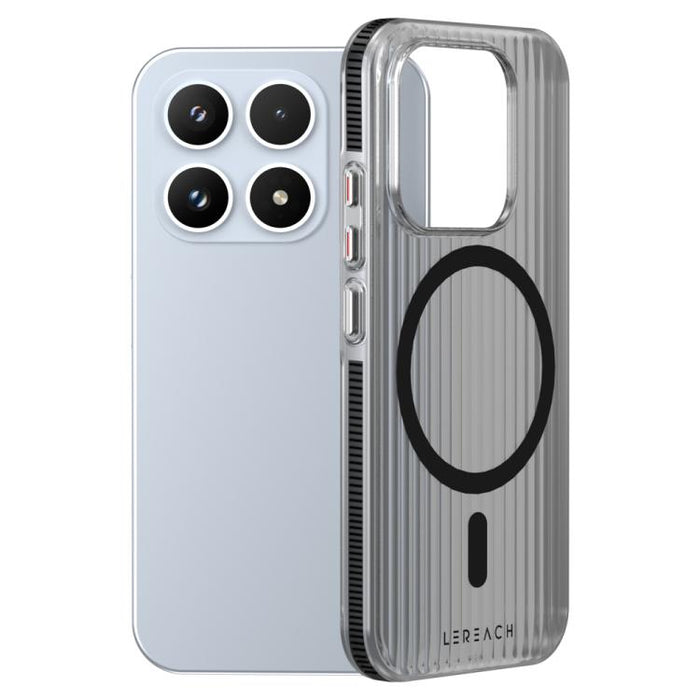 Funda magnética antideslizante de doble cara para teléfono LeReach TOC Icicle Series Ice Mist, For Xiaomi 17 Ultra, For Xiaomi 17 Pro Max, For Xiaomi 17 Pro, For Xiaomi 17