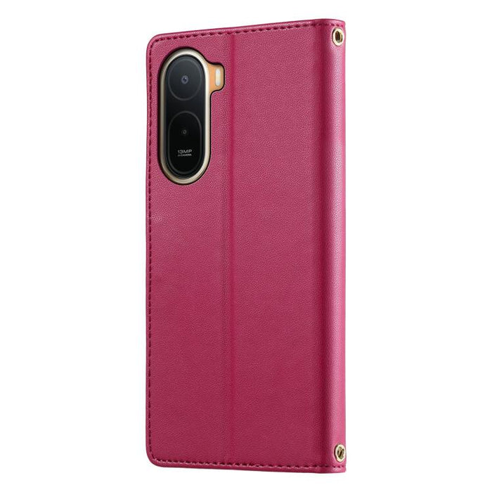 Funda para teléfono de piel vegana con cierre magnético y diseño de lindos gatos., For Redmi A7 Pro 171mm / Poco C85x 5G, For Redmi 15a 5G, For Redmi Note 15 Pro+ 5G 163.3mm / Poco M8 Pro 5G, For Redmi Note 15 4G / 5G Global 164mm / Poco M8 5G         ...