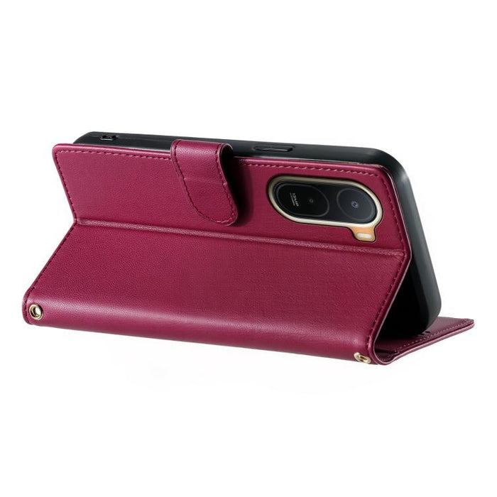 Funda para teléfono de piel vegana con cierre magnético y diseño de lindos gatos., For Redmi A7 Pro 171mm / Poco C85x 5G, For Redmi 15a 5G, For Redmi Note 15 Pro+ 5G 163.3mm / Poco M8 Pro 5G, For Redmi Note 15 4G / 5G Global 164mm / Poco M8 5G         ...