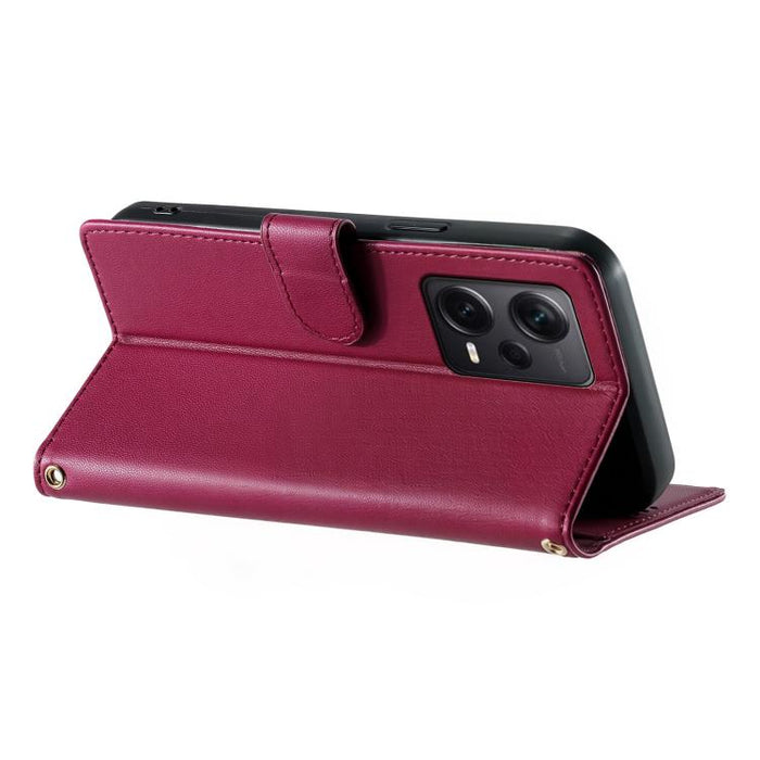 Funda para teléfono de piel vegana con cierre magnético y diseño de lindos gatos., For Redmi Note 12 Pro+ Global, For Redmi Note 12 Pro 5G Global / Speed, For Redmi Note 12 5G Global / Poco X5