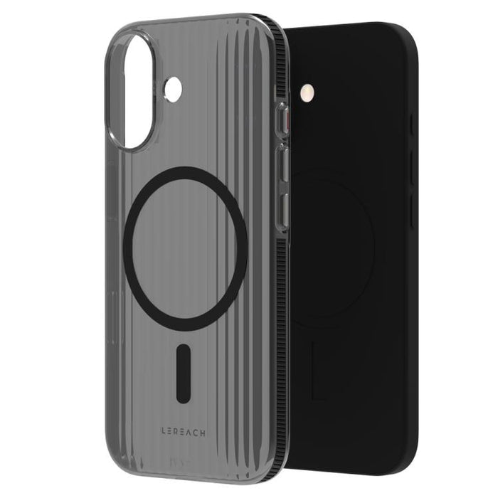 Funda magnética antideslizante de doble cara para teléfono LeReach TOC Icicle Series Ice Mist, For iPhone 17 Pro Max, For iPhone 17 Pro, For iPhone 17, For iPhone Air