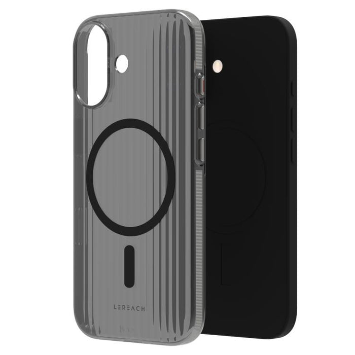 Funda magnética antideslizante de doble cara para teléfono LeReach TOC Icicle Series Ice Mist, For iPhone 17 Pro Max, For iPhone 17 Pro, For iPhone 17, For iPhone Air