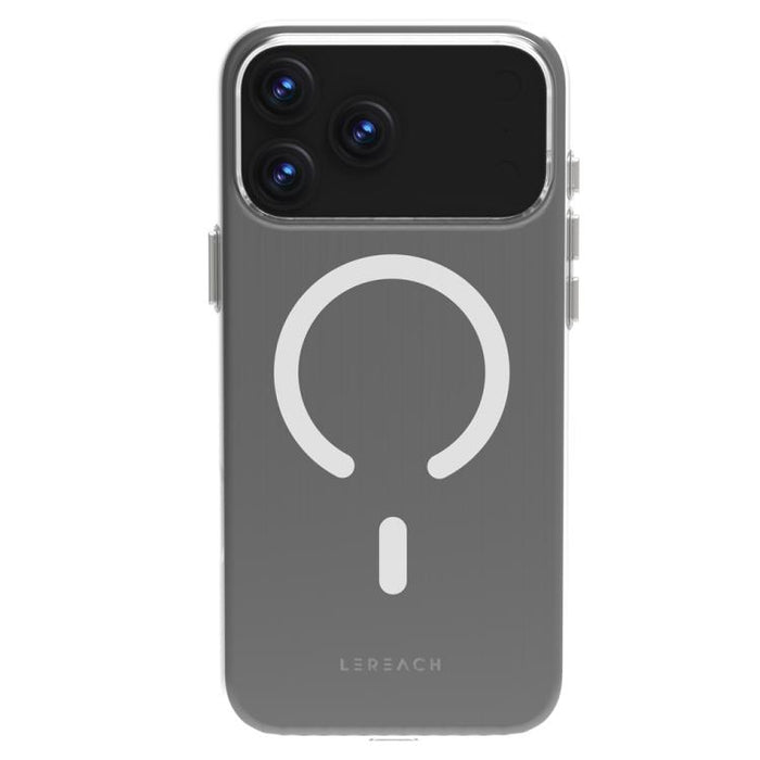 Funda magnética antideslizante de doble cara para teléfono LeReach TOC Icicle Series Ice Mist, For iPhone 17 Pro Max, For iPhone 17 Pro, For iPhone 17, For iPhone Air